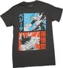 Japanese Dragon Ball Z Super T-Shirt Unisex Summer New Retro Fashion Men and Women Japanese Anime
