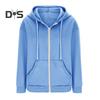 Autumn Spring Women Coat Hooded Drawstring Long Sleeves Pockets Zip-up Elastic Cuff Hem Loose Sport Hoodie Casual Daily Wear Jacket