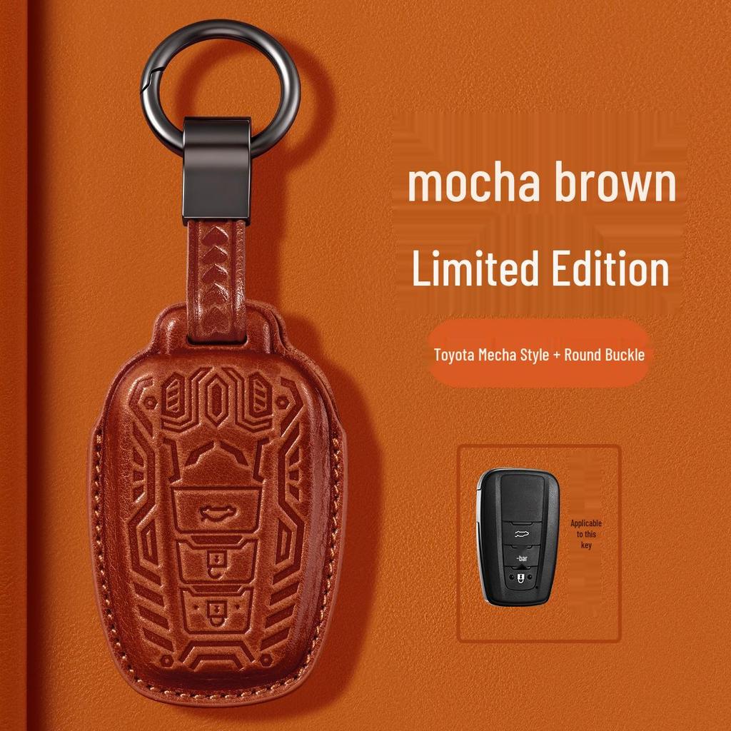 Toyota Key Case for Camry, Asia Dragon, Corolla, Rui Rongfang, RAV4, Levin, Feng Han, and Weilanda.