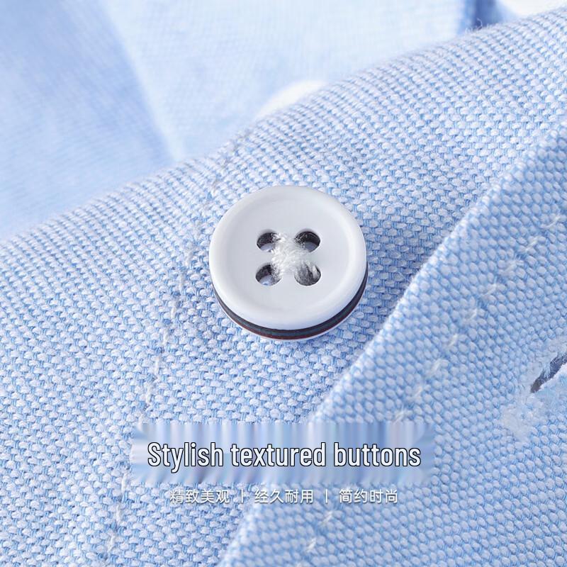 Mark Fairwhale Men's Pure Cotton Long-Sleeve Shirt
