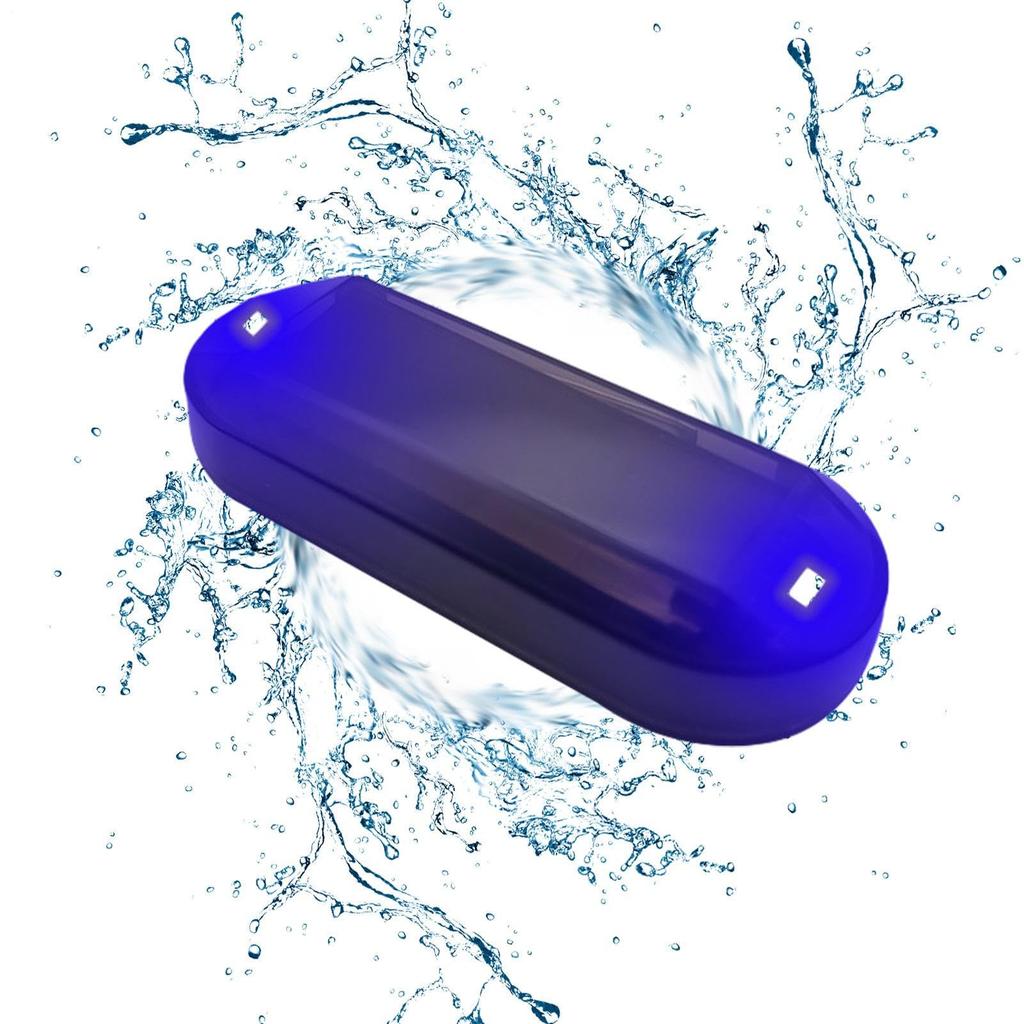 Generic Dummy Car Warning Light,Solar Powered Anti-Theft Fake LED Flashing Car Alarm - Universal