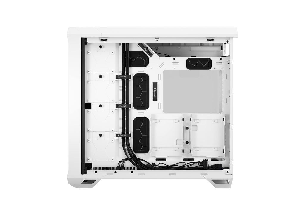 Fractal Design Torrent White TG Full Tower PC Case, Tempered Glass, SSI-EEBSSI-CEB Compatible, FD-C-TOR1A-03 CS7757