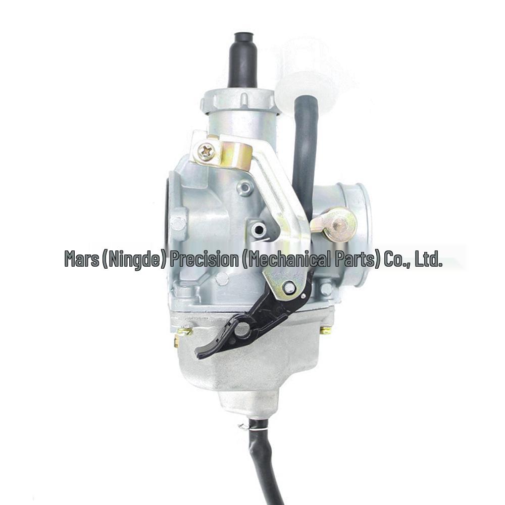 

Zinc Alloy PZ30 Motorcycle Carburetor for 150cc, 200cc, 250cc CG ATV Off-road with Choke Pull Cable 43