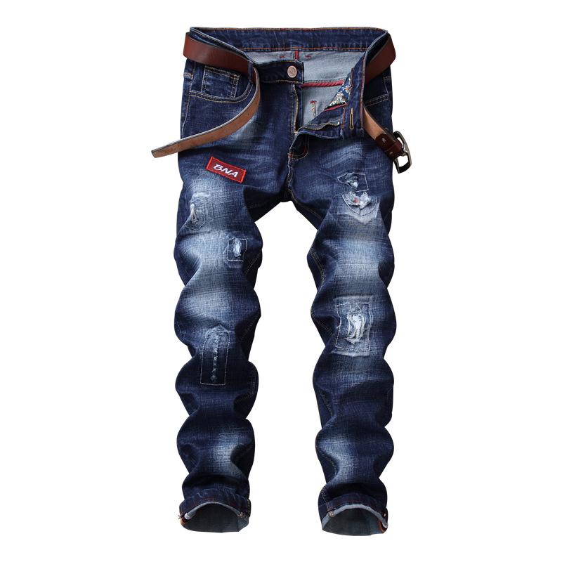 Мужские джинсы Influx, мужские прямые брюки большого размера, мужские ...