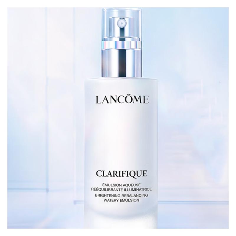 Lancôme Aurora Water Emulsion Skin Care Set 2026 Valentine's Day Limited Gift Box Moisturizing Whitening Brightening 75ml+150ml