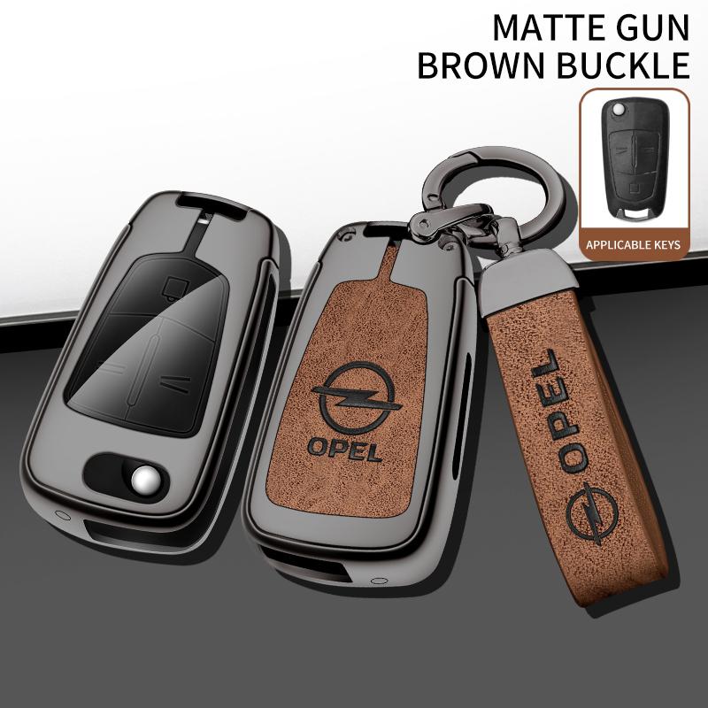 Ochranný obal na klíčenku pro auto pro Opel Astra J H Corsa Insignia Mokka Zafira Meriva OPC Klíčenka Příslušenství