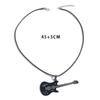 For Men Music Leather Punk Rock Sweater Chain Fashion Accessories Clavicle Chain Necklaces Jewelry