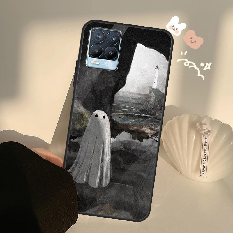 Ghosts Funny Case For Realme C63 C61 C55 C51 C53 C25 C65 C67 C71 C75 11 12 13 14 15 Pro Plus GT6 GT7 Pro