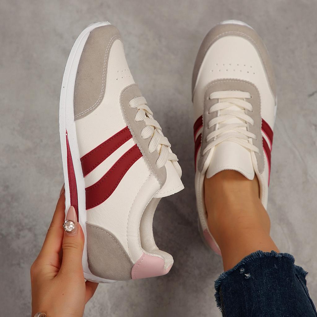 Fashion Spring and Autumn Women Sneakers Fashion All-match Running Shoes Breathable Lightweight Sneakers 2025 New Casual Shoes Women