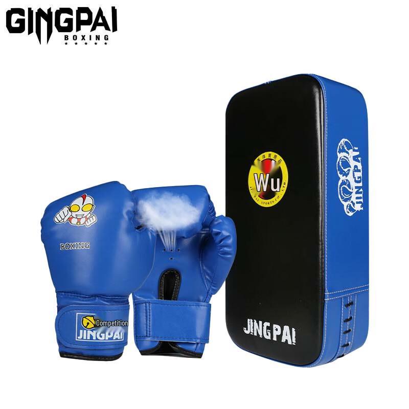 

Jingpai Kids Sanda Taekwondo Boxing Gloves One Size
