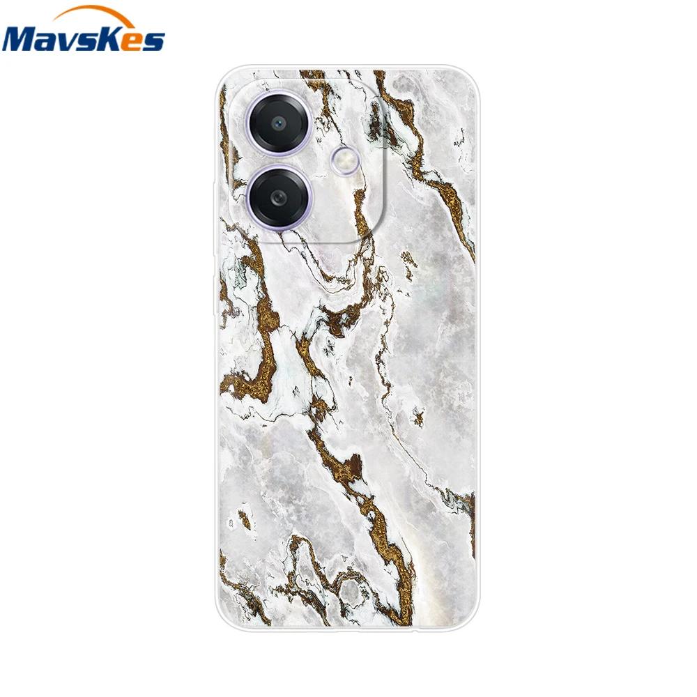 Soft Clear TPU Case For Oppo A3X A3 4G 5G 2024 Cases Soft Silicone Phone Cover for OPPOA3X OPPOA3 Protective Shell Cover Coque