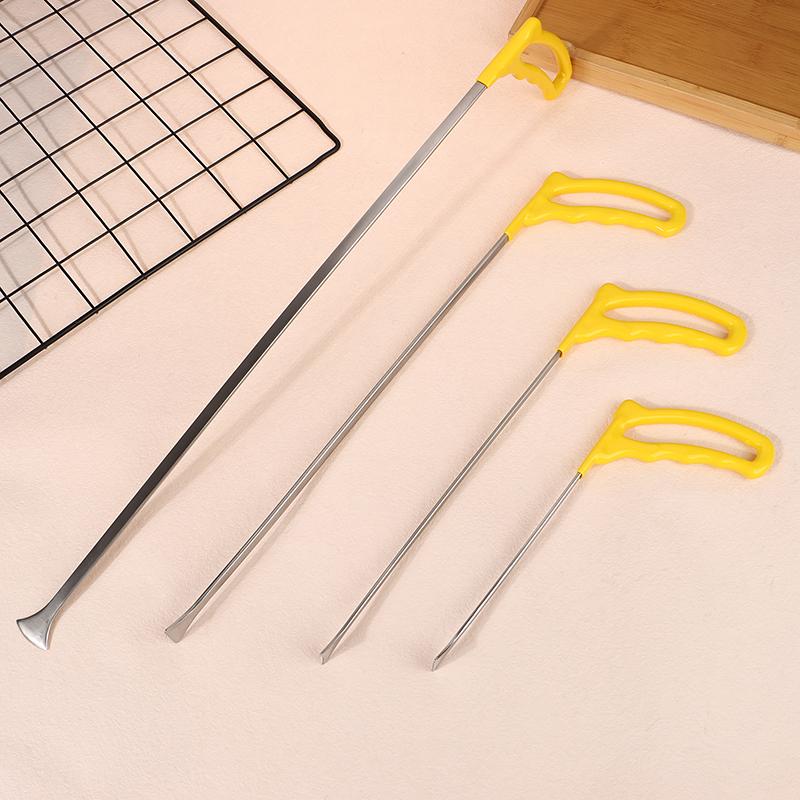 Car Paintless Dent Repair Tools Stainless Steel Dent Removal Rods Flat Shovel For Hail Dents Car Body Repair Tool