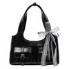 Underarm Tote Bag Women's 2025 Spring and Summer New Trendy Fashion Versatile Large-capacity Shoulder Bag Bow Commuter Bag