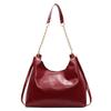 Large capacity bag women's 2025 new fashion retro niche shoulder messenger bag texture commuter women tote bag