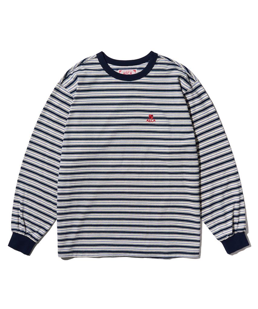 AECA Stripe Long Sleeve (2Colors)
