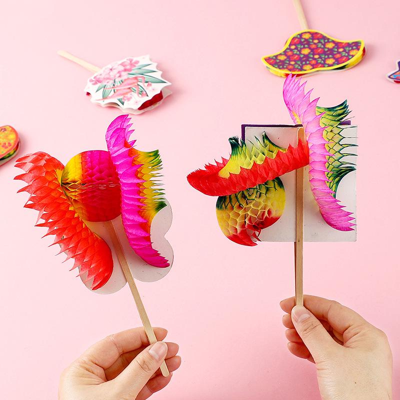 Hot-Selling Traditional Folk Flip Flower Toy - Seventy-Two Transformations