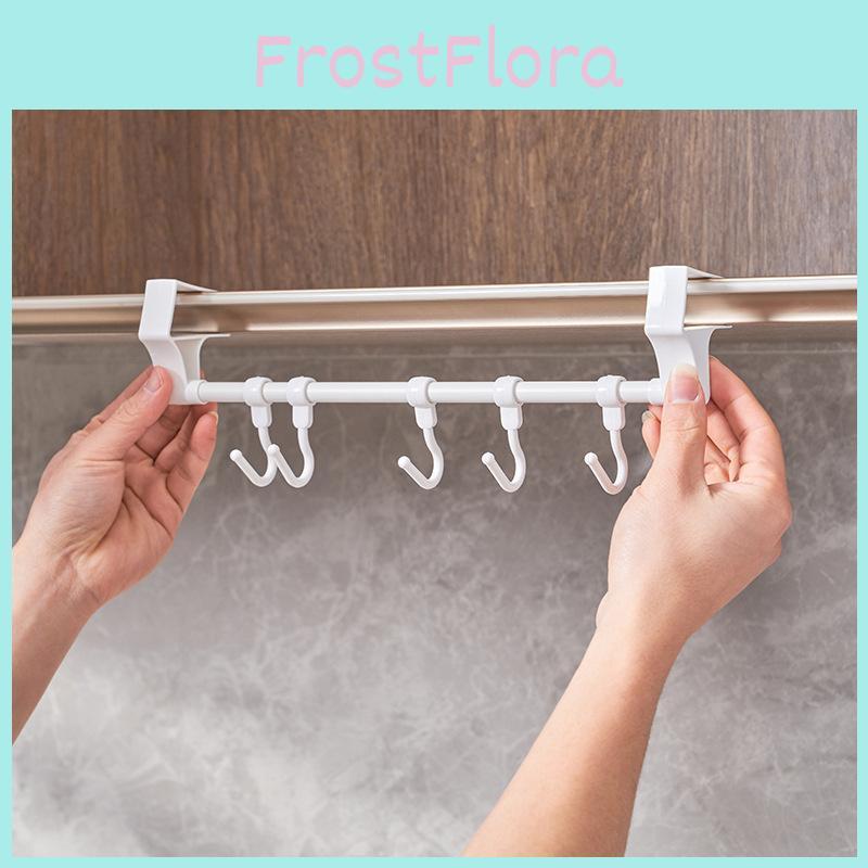 Detachable Japanese Plastic Overhead Hooks Heavy Duty 3kg Capacity Wall Storage Solution
