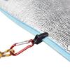 20 Pcs Heavy Duty Tarp Clamps With Carabiner Tent Snaps Durable Awning Clips  Farming Garden