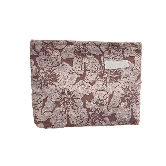 

Косметичка в стиле бохо, большая нейлоновая косметичка, дорожная косметичка, портативный органайзер для косметики для студентов розовый