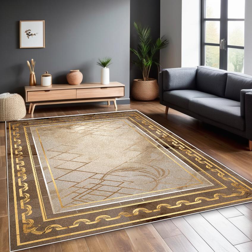 Modern Living Room Decoration Light Luxury Carpet Kitchen Bathroom Doorway Non-slip Large Rugs Balcony Bedroom Coffee Table Mat