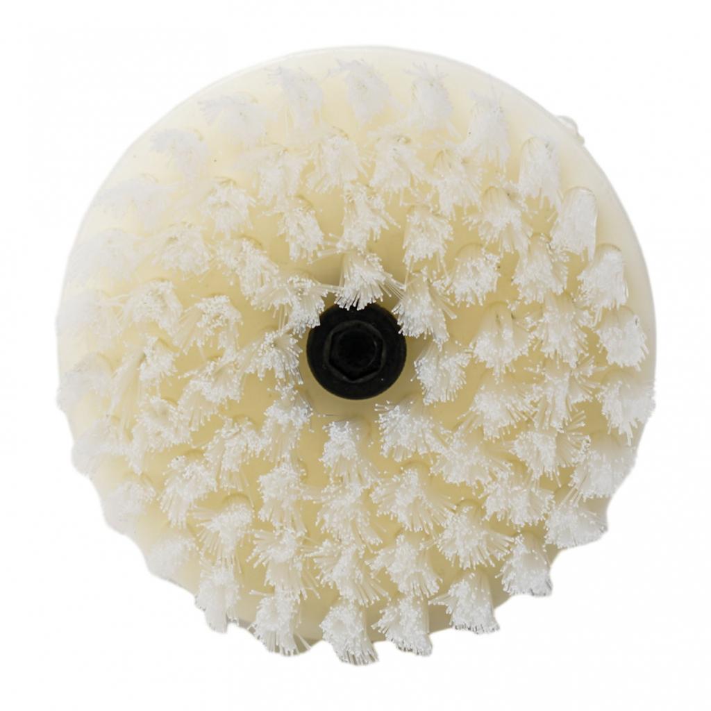 Soft Drill Powered Brush 6mm Shank Diameter Nanowire + Plastic