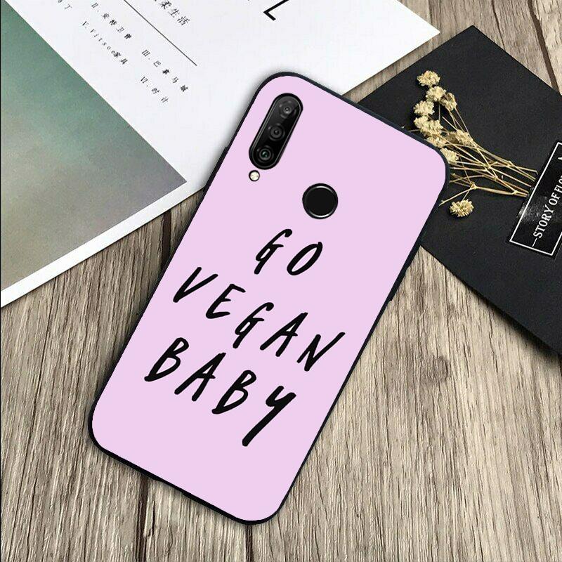 Vegan We Are Not Ingredients For Huawei Nova 11 9 10 SE Y70 Y60 Y90 Y61 Y91 Y73 Y72 12i 11i 8i P30 P40 Lite P60 Pro Case