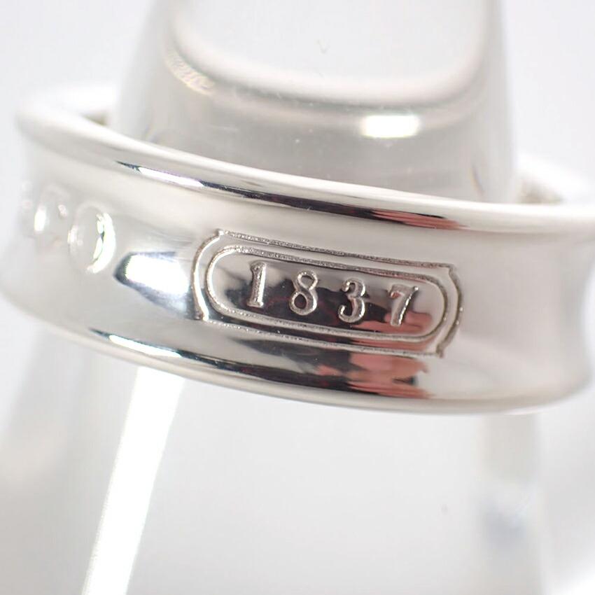 [Used] TIFFANY 925 1837 Ring/Size 12.5/g513-67