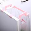 Panda Plastic Door Back Garbage Bag Rack Multi-functional Kitchen Cabinet Door Dust Cloth Hanging Rack Garbage Bag Bracket