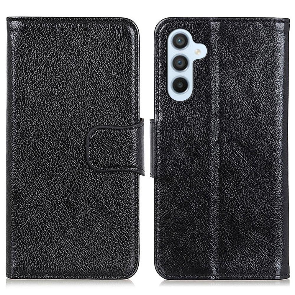 For Samsung Galaxy S26+ Phone Case Nappa Texture Split Leather Wallet Phone Cover