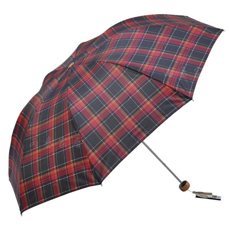Paradise Portable 3-Fold Manual Compact Umbrella