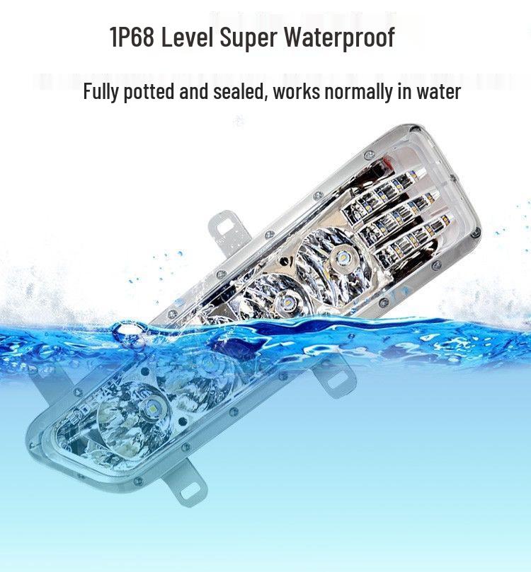 Super Bright LED Fog Light with Sequential Turn Signal for Jiefang J6P 500/420/550