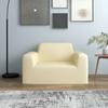 Day and Night - Day and Night Elastic Cover for Armchair Polyester Cream Jersey