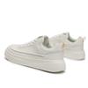 White men's shoes summer lightweight breathable casual board shoes men's white shoes anti slip thick sole versatile sports shoes