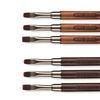 Nail Brush Sandalwood Handle Nail Brush For Acrylic Application And Acrylic Power Professional