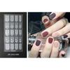 New Nail Art Sticker Nail Sticker 3D Nail Art Decoration Matte Dark Matte New Technology Two Ways To Use