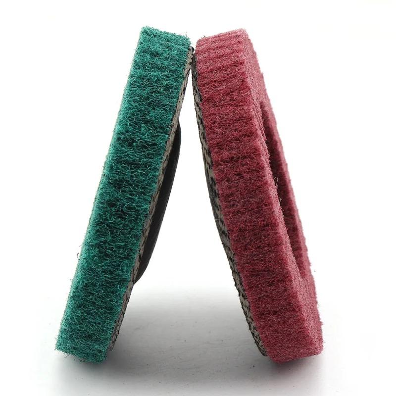 Non-Woven Flap Polishing Wheel Disc for Angle Grinder Metal Wood Rotating Grinding Wheel Home DIY Polishing Tool