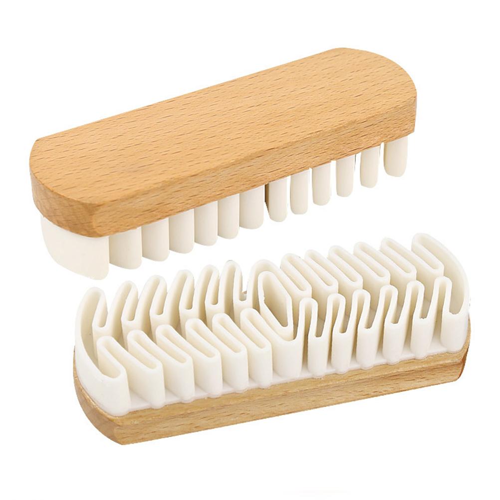 Leather Brush For Suede Boots Bags Scrubber Cleaner Household Cleaning Brush