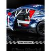 NEW 1/24 Ford Mustang GT Alloy Racing Car Model Toy Diecasts Metal Casting Sound and Light Car Toys For Children Vehicle