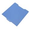 Cold Build Plate Fit for CREALITY SPARKX I7 3D Printer 267x301mm Blue Double Sided Matte Glossy Low Temperature Build