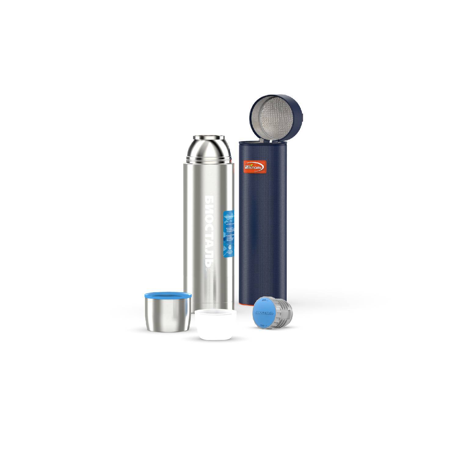 

Thermos Biostal Nbp-1200-1 Car 1 2 L With Thermal Cover Steel