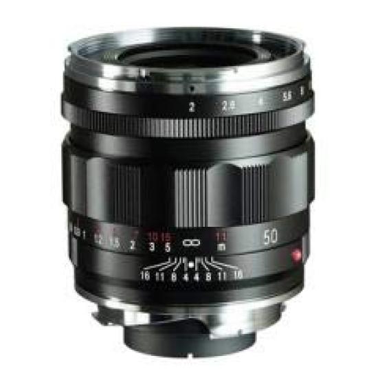 

Voigtlander 50MM F2 Aspherical VM Camera Lens APO-LANTHAR чорний