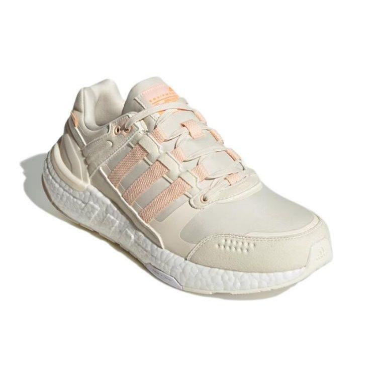 adidas Equipment+ Versatile Fabric TPU Leather Shock Absorbing Non-Slip Wear-Resistant Lightweight Rebound Low-Top Casual Running Shoes ID4164