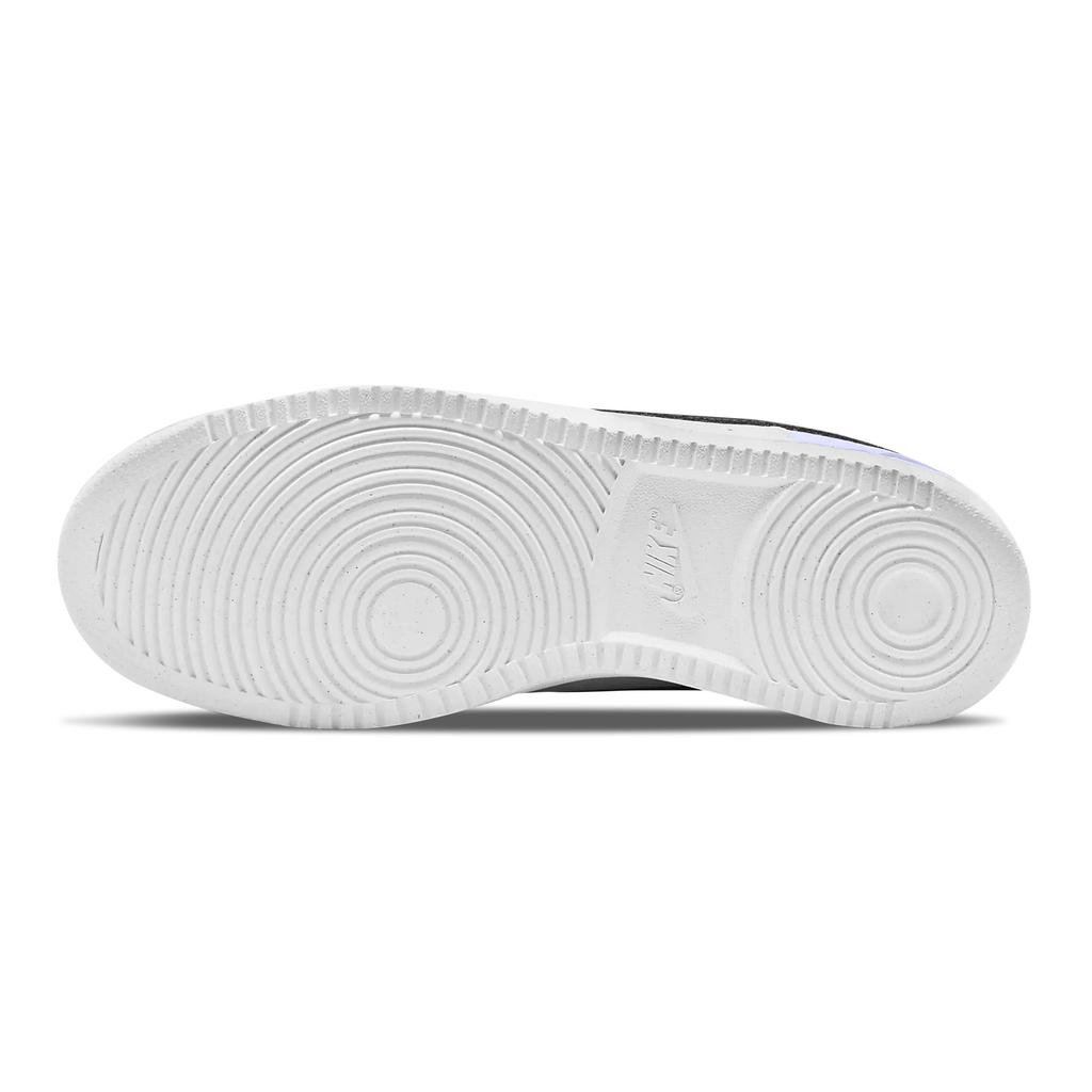 Nike Court Vision 1 Slip Resistant Abrasion Resistant Low Top Skateboard Shoes Men's Black White Blue DH2987-101(Team683--)