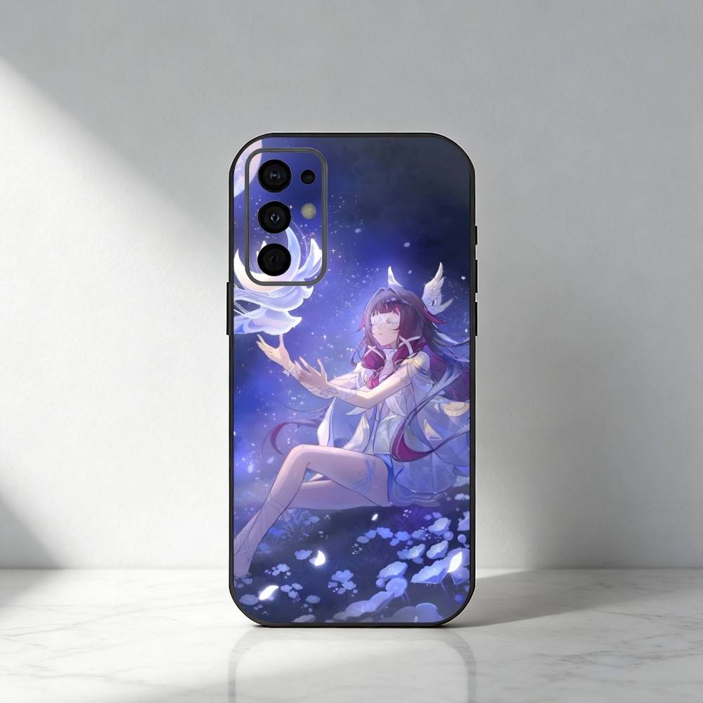 

Selen Columbina Genshin Phone Case For Samsung S25,S24,S21,S22,S23,S30,Ultra,S20,Plus,Fe,Note,5G Black Cover Samsung S20fe