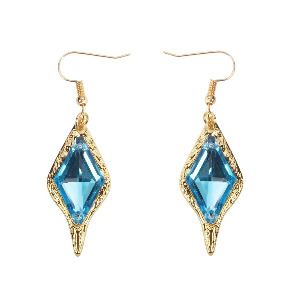 Game Genshin Impact Earring Tartaglia Hu Tao Venti Kaeya Alberich Aether Qiqi Keqing Cosplay Clip Earrings Foe Fans Jewelry Gift
