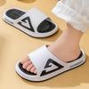 Non-Slip Trendy Summer Slippers for Big Kids and Boys – Indoor/Outdoor Use