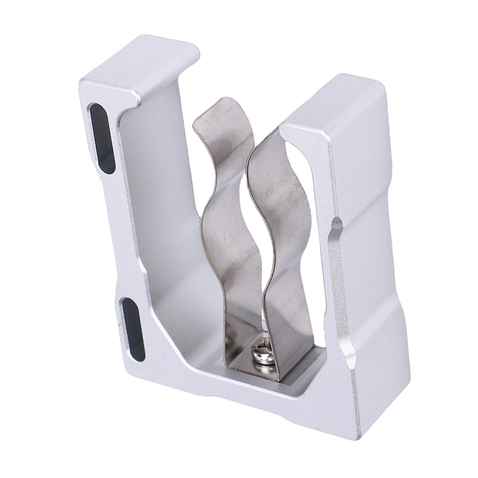 

Cart Magnetic Holder Aluminum Alloy Non Scratch Stainless Steel Spring Clamp Lovers Accessory for Beach Chairs Fishing Rods