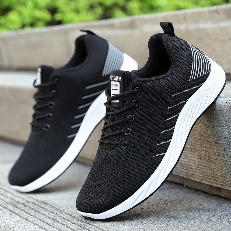 Shoes Men's New Summer Men's Shoes Men's Sports and Leisure Shoes Men's Trendy Shoes Versatile Running Cloth Shoes
