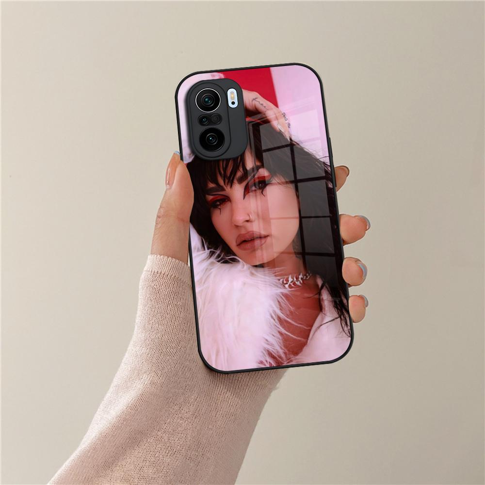 

Demi Lovato Phone Case For Xiaomi POCO X7 X6 M7 M6 M5 M4 F7 F6 F4 F5 X5 X4 Pro GT Tempered Glass Cover Poco F5