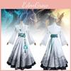 V Identity Qi Shiyi Halloween Lady Cosplay Decoration Costume Performance Set